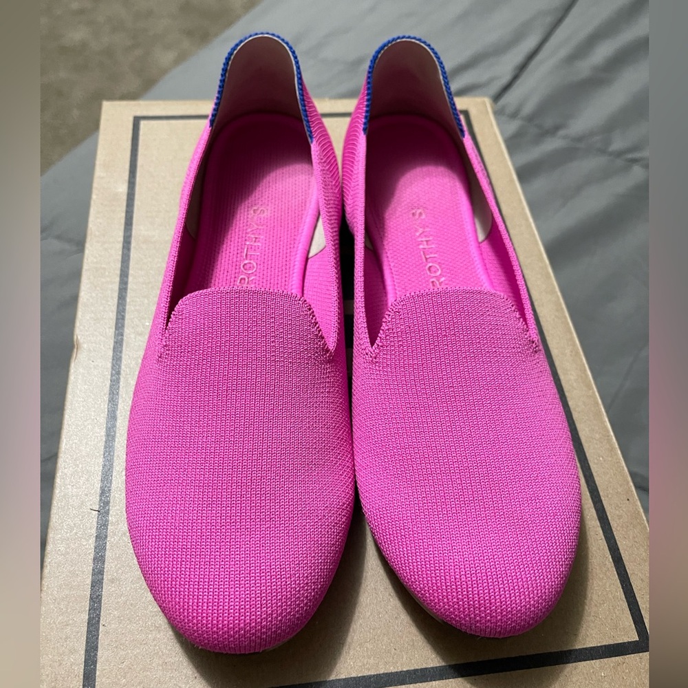 Rothy’s Dragonfruit Loafer Size 8